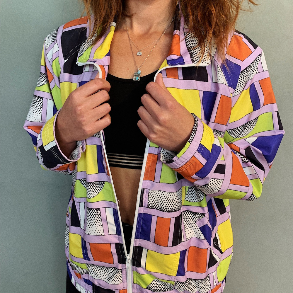 Vintage 90s Retro Prince Lightweight Track Jacket